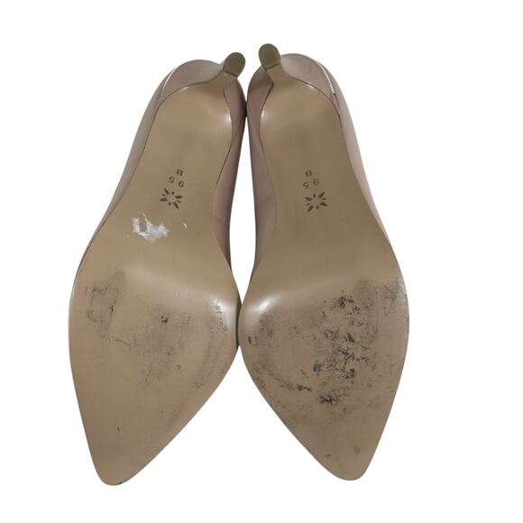 BCBGeneration Harleigh Shell Pink Leather Pointed Toe High Heel Pumps Size 9.5B - Picture 5 of 8